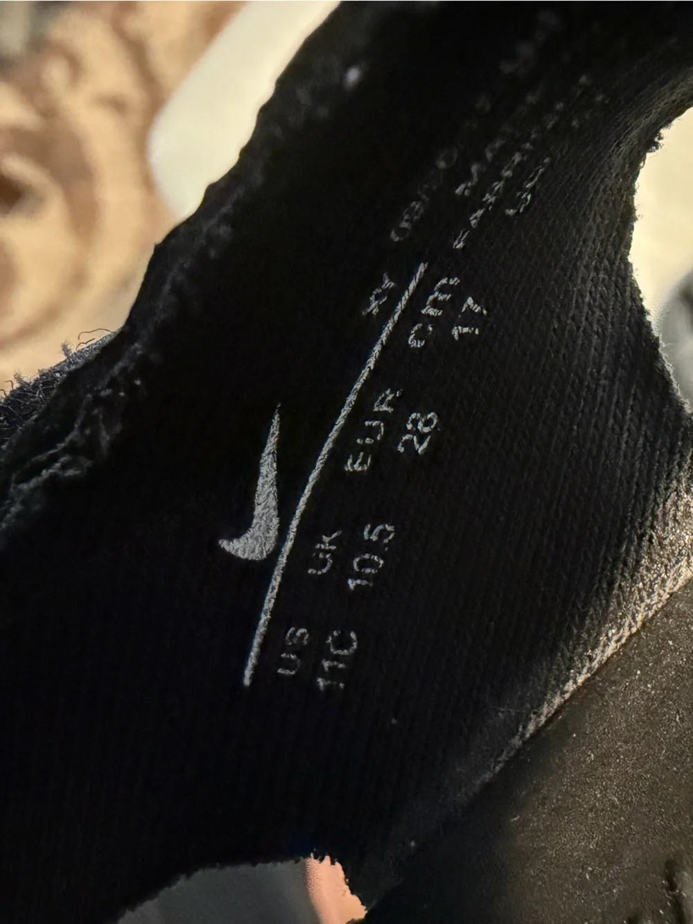 Nike Kids Sunray Protect 2 Black Water Sandal - 11C